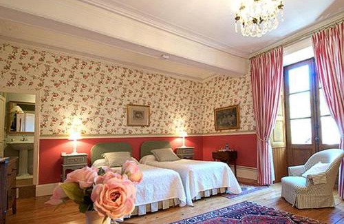 Vivy Bed & Breakfast | Elegant Château de Nazé: Pet Friendly with a 9.1 Rating