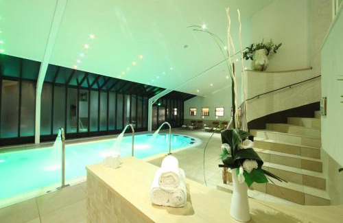 Saint-Jean-d'Ardieres Hotel | Elegant Château de Pizay: Pet-Friendly with Spa & Ocean Views