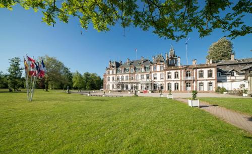 Robertsau Hotel | Enchanting Château de Pourtalès: Top-Rated with Spa and Dining