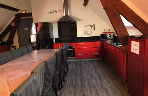 Quesmy Cottage | Château de Quesmy - Gîte de la Piscine