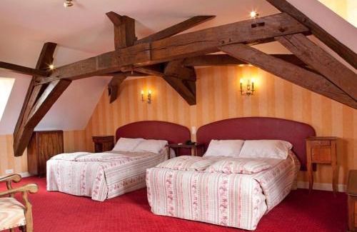 Rigny Hotel | Relax at Château de Rigny with Ocean Views & Pool Access