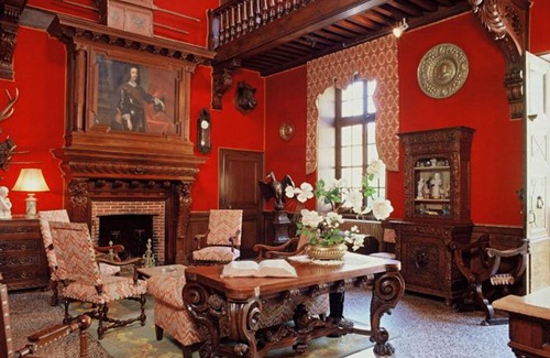 Rigny Hotel | Relax at Château de Rigny with Ocean Views & Pool Access