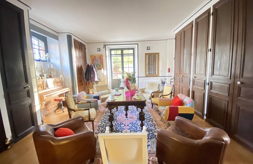 Salbris House | Experience Elegant Comfort at Château de Rivaulde
