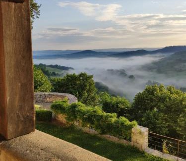 Saint-Denis-les-Martel House | Château de Termes: Pet-Friendly Retreat with Ocean Views