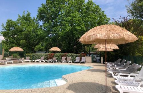 Saint-Denis-les-Martel House | Château de Termes: Pet-Friendly Retreat with Ocean Views