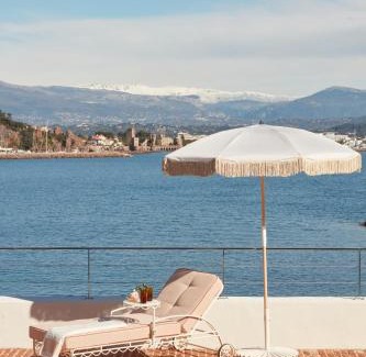Theoule-sur-Mer Hotel | Elegant Château de Théoule: Oceanfront Bliss Awaits You
