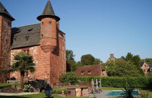 Collonges-la-Rouge House | Experience Château de Vassinhac: Poolside Oceanfront Retreat