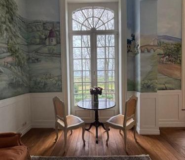 Leuze-en-Hainaut Bed & Breakfast | Luxury Getaway at Château des Ablens - 5 Star & Family-Friendly