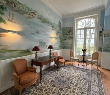 Leuze-en-Hainaut Bed & Breakfast | Luxury Getaway at Château des Ablens - 5 Star & Family-Friendly