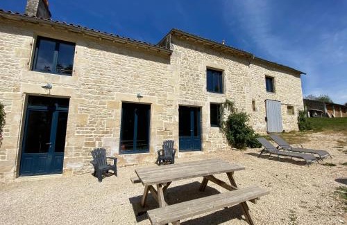 Echire House | Pet Friendly Château des Loups with Oceanfront Views