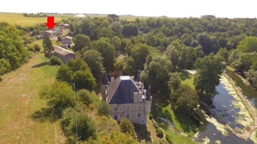 Echire House | Pet Friendly Château des Loups with Oceanfront Views