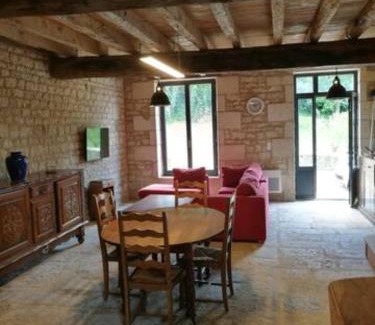 Echire House | Pet Friendly Château des Loups with Oceanfront Views