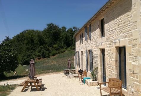 Echire House | Château des Loups - Les Cyprès: Oceanfront Family Retreat