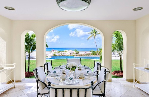 Plum Bay Villa | Experience the Elegance of Château des Palmiers Retreat