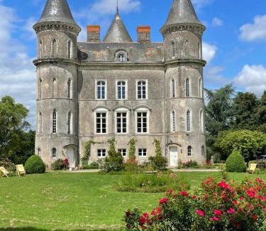 Sevremoine Apartment | Château Doré les Tours - Appartement Loup