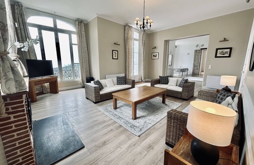 Trouville-sur-Mer Other | Elegant Château et SPA with Sea Views for Unforgettable Retreats