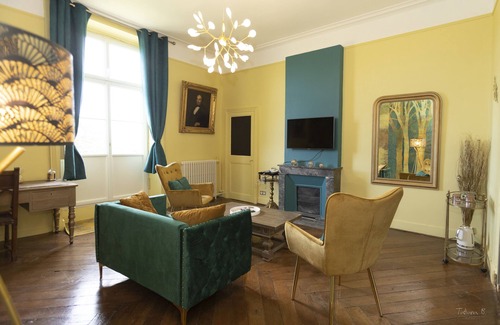 Saint-Herblon Other | Château L'escale: Rated 9.8 with Pool & Breakfast Included