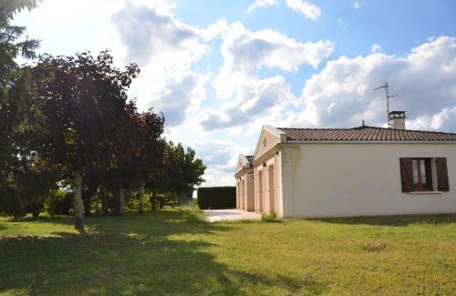 Saint-Laurent-des-Combes House | Discover Relaxation at Château la Renommée with Ocean Views