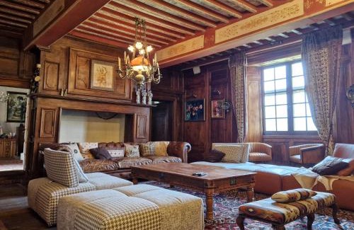 Leguillac-de-l'Auche House | Relax at Le Domaine du Château le But with Oceanfront Views