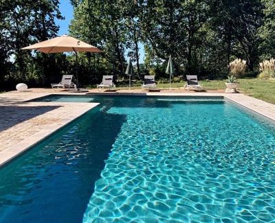 Rouffignac-de-Sigoules House | Experience Château Le Repos: Oceanfront Escape Rated 9.8