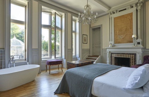 Capestang Other | Elegant Château Les Carrasses: 4-Star Retreat with Pool