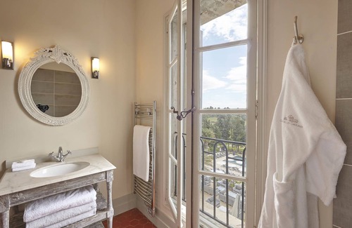 Capestang Other | Elegant Château Les Carrasses: 4-Star Retreat with Pool