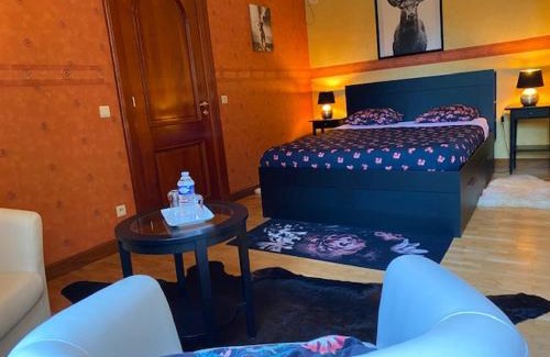 Bertrix Bed & Breakfast | Beachfront Château Les Tourelles with Pool & Ocean Views