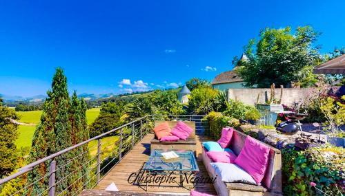 Lanne-en-Baretous House | Experience Château Porthos: Ultimate Oceanfront Retreat
