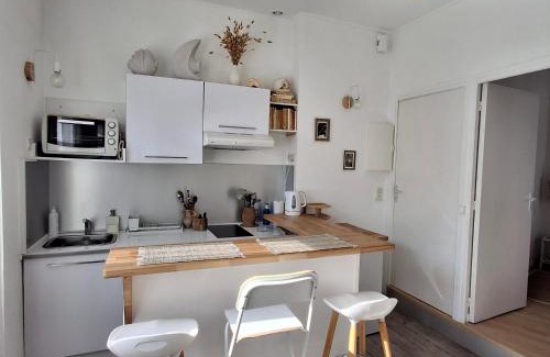 Quartier du Casino Apartment | Châtelaillon-Centre : Appart 50m Plage - FR-1-706-38