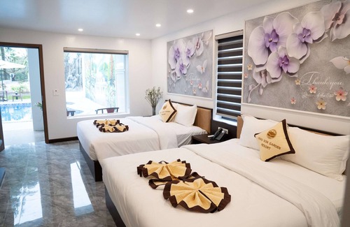 Ninh Binh Hotel | Châu Sơn Garden Resort: Guest Rated 9.2 with Pool & More