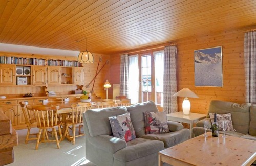 Wengen Apartment | Discover Chäs Gruebi Apt.S: Lake View & Spa Retreat