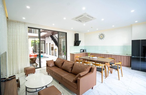 Ngu Hanh Son Villa | Chỉ cần 300m là ra tới bãi biển đẹp nhất Đà NẵngnCạnh khu phố đi bộ An Thượng