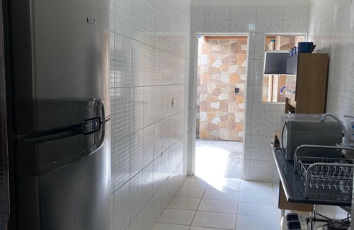 Santos Dumond House | Charming 2-bedroom house in enjoyable Cidade Universitária Maceió with AC, WiFi