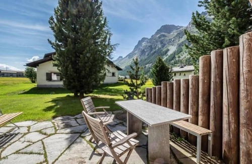 Sils-Maria Apartment | Top-Rated Holiday Apartment in Sils Maria for 2 Guests