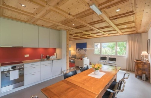 Sils-Maria House | Charming Holiday House Sils Maria for Up to 6 Guests