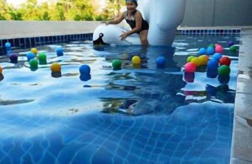 Cha-am Villa | Relax at Cha-am Pool Station with Oceanfront Views
