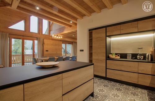 Saint-Colomban-des-Villards House | Experience Cozy Comfort at Chalet DES Oules, Saint Colomban