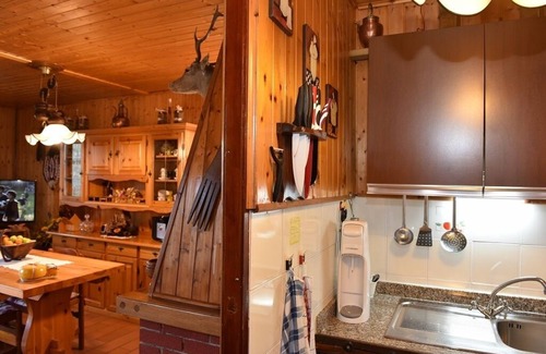 Moggiana Cabin | Beautiful Chalet Surrounded by Casentino Forest's Tranquility
