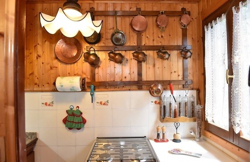 Moggiana Cabin | Beautiful Chalet Surrounded by Casentino Forest's Tranquility