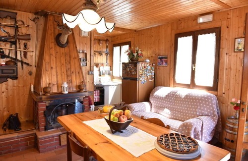 Moggiana Cabin | Beautiful Chalet Surrounded by Casentino Forest's Tranquility