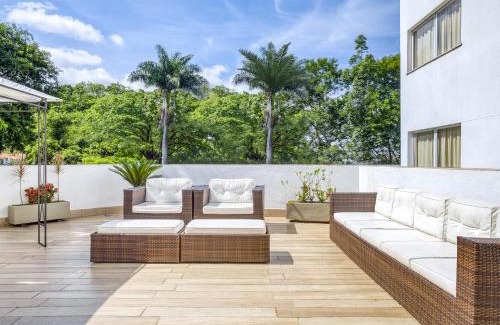 Jardim Atlantico Hotel | Stylish CHA Pampulha Design Hotel with Family-Friendly Perks
