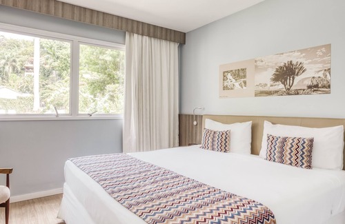Jardim Atlantico Hotel | Stylish CHA Pampulha Design Hotel with Family Amenities
