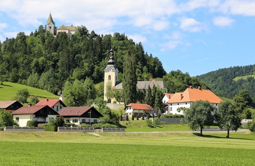 Slovenj Gradec Ski Chalet | Chalet Snowflake III 20m From Ski Trail, Šmartno pri Slovenj Gradcu, Slovenia