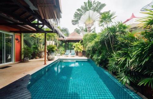 Nai Harn Villa | Relaxing Retreat at Chaba Pool Villa - Family-Friendly Oasis