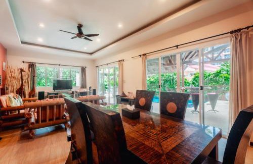 Nai Harn Villa | Relaxing Retreat at Chaba Pool Villa - Family-Friendly Oasis