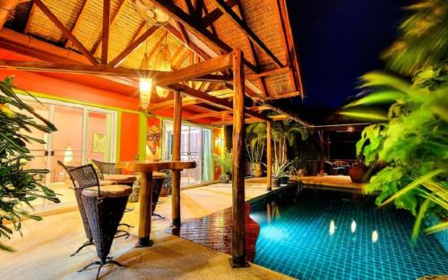 Nai Harn Villa | Relaxing Retreat at Chaba Pool Villa - Family-Friendly Oasis