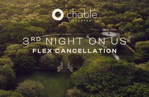 Chochola Hotel | Exquisite Chablé Yucatan: 5-Star Oceanfront Retreat