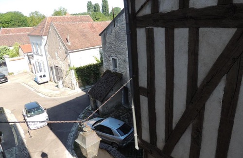 Chablis Apartment | Central Chablis: Guest Rated 8/10 for Your Next Stay