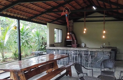 Caldazinha Cottage | Chácara Blesco, in nature, a place that fills our hearts with happiness.
