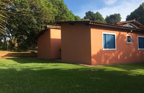 Tatui House | Pet-Friendly Chacara Cantinho do Ceu with Private Pool